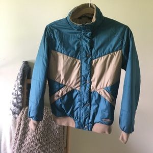 GoLite retro styled bomber jacket